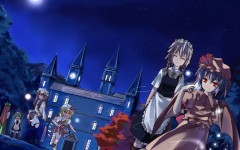 Desktop wallpaper. Anime. ID:33606