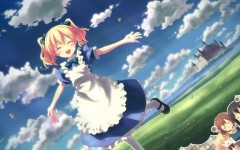 Desktop wallpaper. Anime. ID:33610
