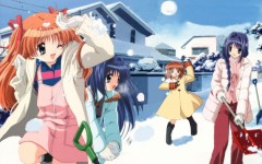 Desktop wallpaper. Anime. ID:33611