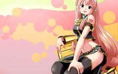 Desktop wallpaper. Anime. ID:33615