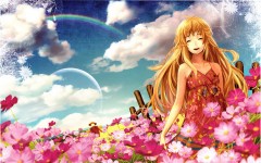 Desktop wallpaper. Anime. ID:33619