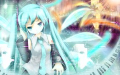 Desktop wallpaper. Anime. ID:33627