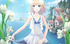 Desktop wallpaper. Anime. ID:33628