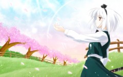 Desktop wallpaper. Anime. ID:33633