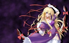 Desktop wallpaper. Anime. ID:33640
