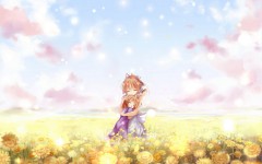 Desktop wallpaper. Anime. ID:33644