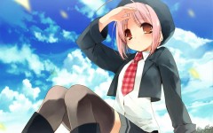 Desktop wallpaper. Anime. ID:33647