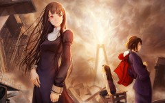 Desktop wallpaper. Anime. ID:33654