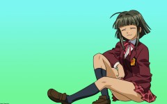 Desktop wallpaper. Anime. ID:33661