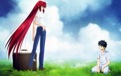 Desktop wallpaper. Anime. ID:33662