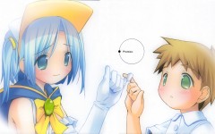 Desktop wallpaper. Anime. ID:33663