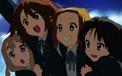 Desktop wallpaper. Anime. ID:33664