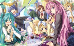 Desktop wallpaper. Anime. ID:33678