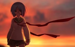 Desktop wallpaper. Anime. ID:33688