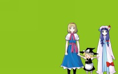 Desktop wallpaper. Anime. ID:33689