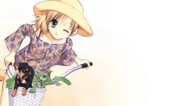 Desktop wallpaper. Anime. ID:33690