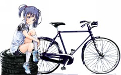 Desktop wallpaper. Anime. ID:33714