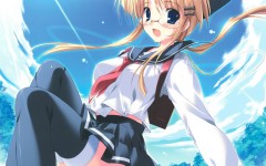 Desktop wallpaper. Anime. ID:33718