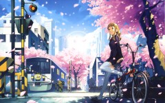 Desktop wallpaper. Anime. ID:33725