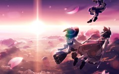 Desktop wallpaper. Anime. ID:33733