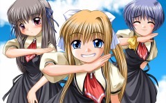 Desktop wallpaper. Anime. ID:33737