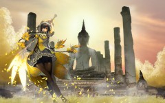 Desktop wallpaper. Anime. ID:33738