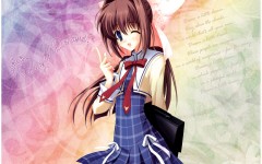 Desktop wallpaper. Anime. ID:33746