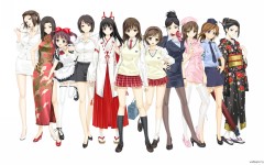 Desktop wallpaper. Anime. ID:33749