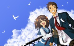 Desktop wallpaper. Anime. ID:33751