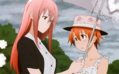Desktop wallpaper. Anime. ID:33756
