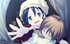 Desktop wallpaper. Anime. ID:33762