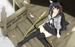 Desktop wallpaper. Anime. ID:33763