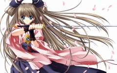 Desktop wallpaper. Anime. ID:33766
