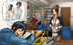 Desktop wallpaper. Anime. ID:33770
