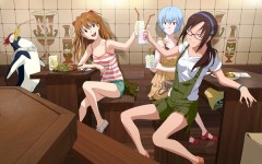 Desktop wallpaper. Anime. ID:33777