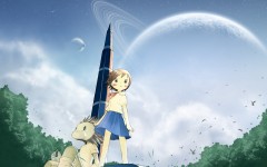 Desktop wallpaper. Anime. ID:33805