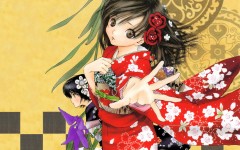 Desktop wallpaper. Anime. ID:33809