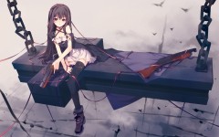 Desktop wallpaper. Anime. ID:33814