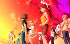 Desktop wallpaper. Anime. ID:33829