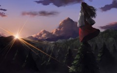 Desktop wallpaper. Anime. ID:33835