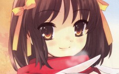 Desktop wallpaper. Anime. ID:33852