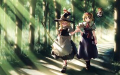 Desktop wallpaper. Anime. ID:33864