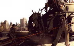 Desktop wallpaper. Anime. ID:33867