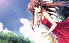 Desktop wallpaper. Anime. ID:33868