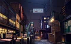Desktop wallpaper. Anime. ID:33872