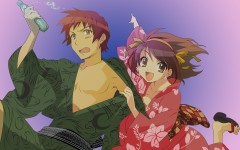Desktop wallpaper. Anime. ID:33877