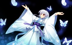 Desktop wallpaper. Anime. ID:33878