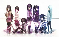 Desktop wallpaper. Anime. ID:33879