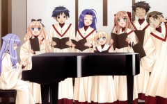Desktop wallpaper. Anime. ID:33892