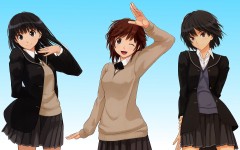 Desktop wallpaper. Anime. ID:33895
